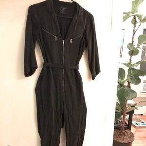 Black jumpsuit